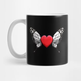 Butterfly Heart 3 Mug